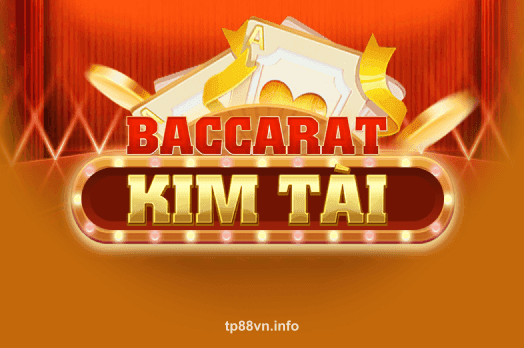 Hình ảnh trò chơi Baccarat Kim Tài tại TP8
