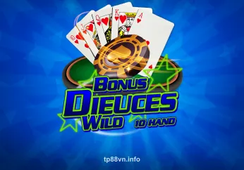 Hình ảnh Bonus Deuces Wild 10 Hand tại TP8